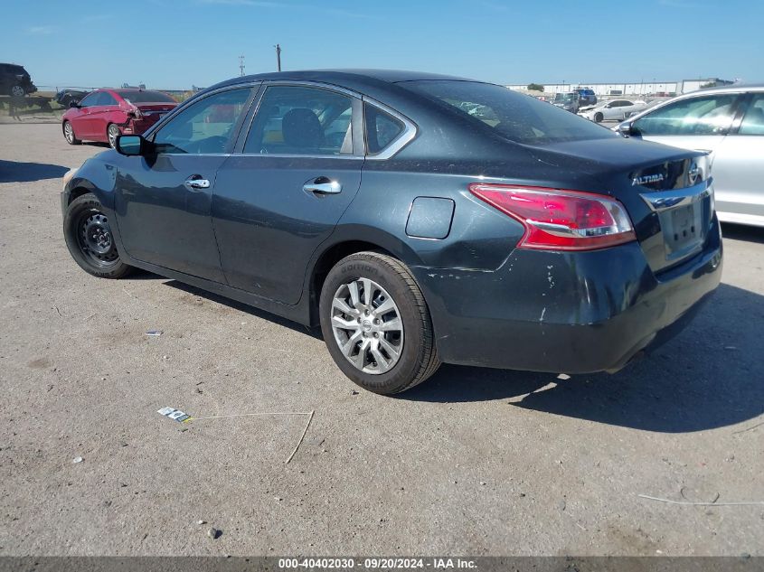 2013 Nissan Altima 2.5 S VIN: 1N4AL3AP7DC221730 Lot: 40402030