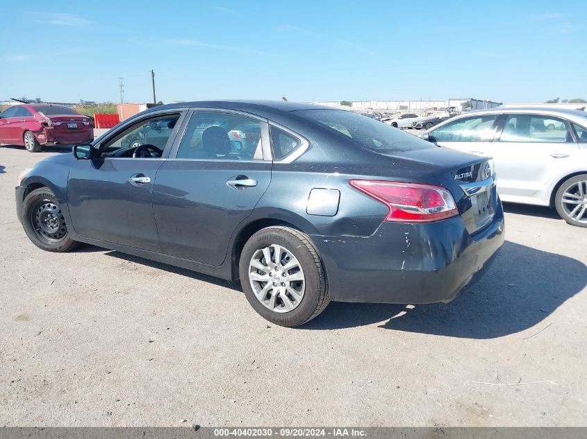 VIN 1N4AL3AP7DC221730 2013 Nissan Altima, 2.5 S no.3