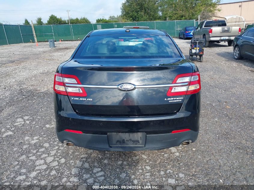 2017 Ford Taurus Limited VIN: 1FAHP2F85HG102278 Lot: 40402038