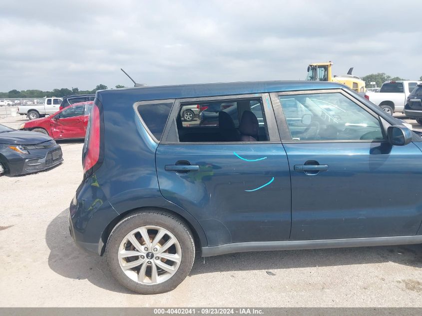 2017 Kia Soul + VIN: KNDJP3A52H7449744 Lot: 40402041