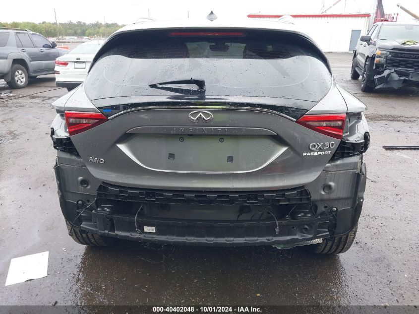 2018 Infiniti Qx30 Premium VIN: SJKCH5CR7JA048245 Lot: 40402048