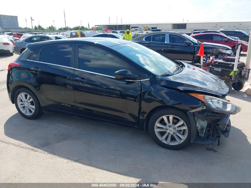 2013 Hyundai Elantra Gt VIN: KMHD35LE8DU128946 Lot: 40402050