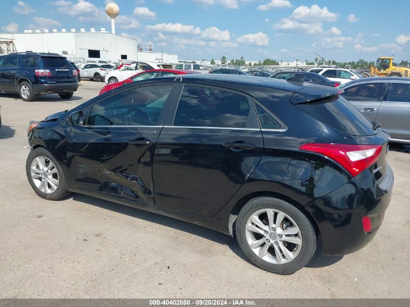 2013 Hyundai Elantra Gt VIN: KMHD35LE8DU128946 Lot: 40402050