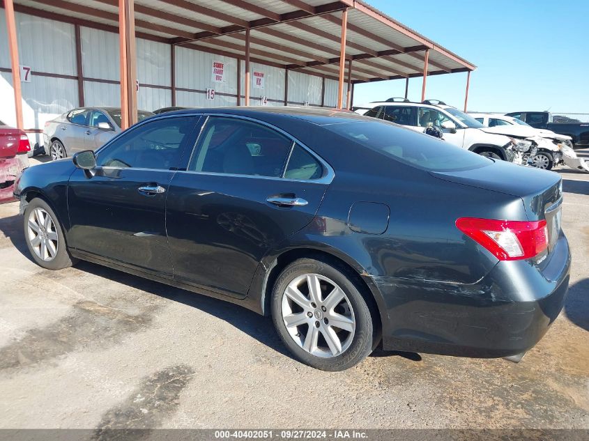 2008 Lexus Es 350 VIN: JTHBJ46GX82256274 Lot: 40402051