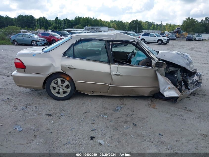 2000 Honda Accord 2.3 Se VIN: 1HGCG5671YA128278 Lot: 40402059