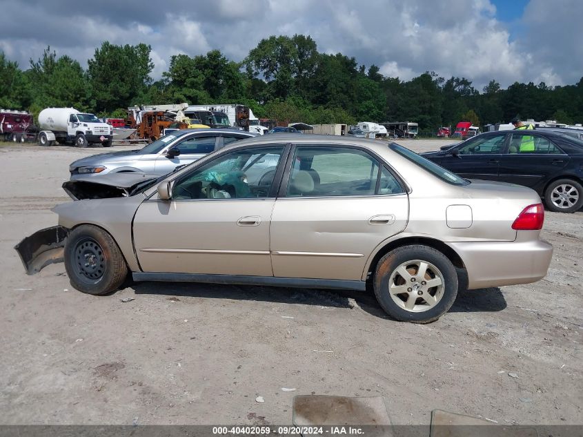 2000 Honda Accord 2.3 Se VIN: 1HGCG5671YA128278 Lot: 40402059