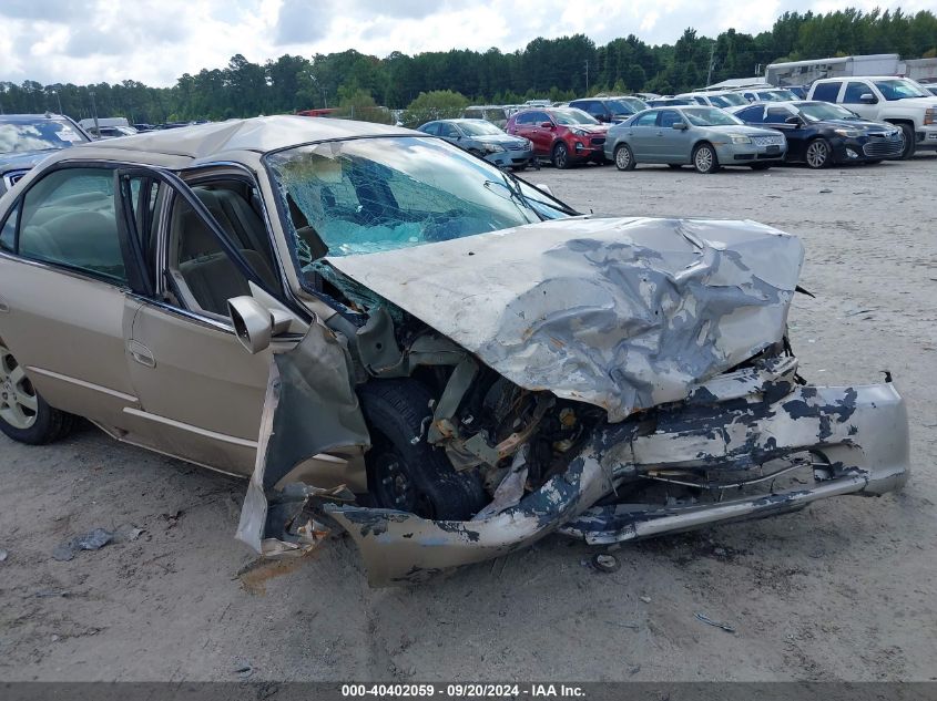 2000 Honda Accord 2.3 Se VIN: 1HGCG5671YA128278 Lot: 40402059