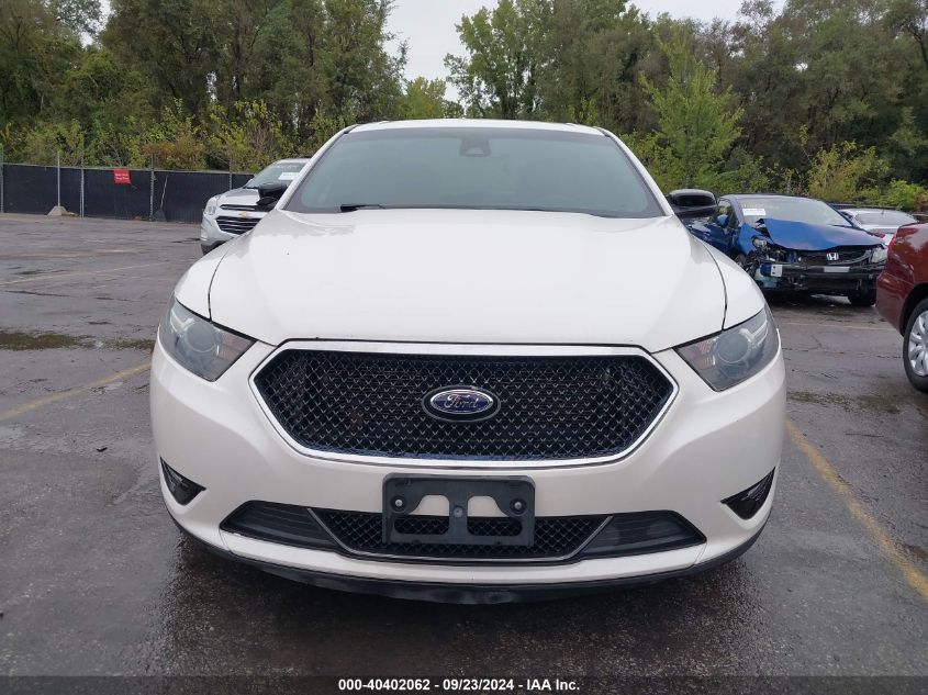 2014 Ford Taurus Sho VIN: 1FAHP2KTXEG135413 Lot: 40402062