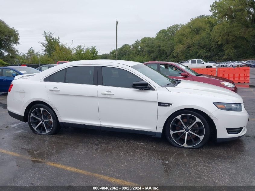 1FAHP2KTXEG135413 2014 Ford Taurus Sho