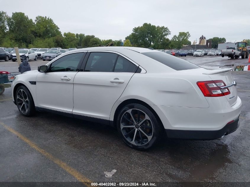 2014 Ford Taurus Sho VIN: 1FAHP2KTXEG135413 Lot: 40402062