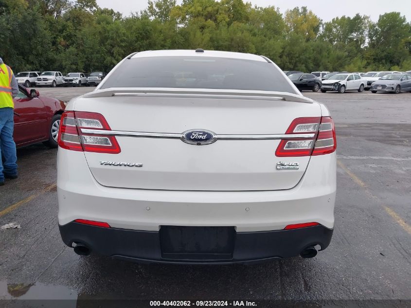 1FAHP2KTXEG135413 2014 Ford Taurus Sho