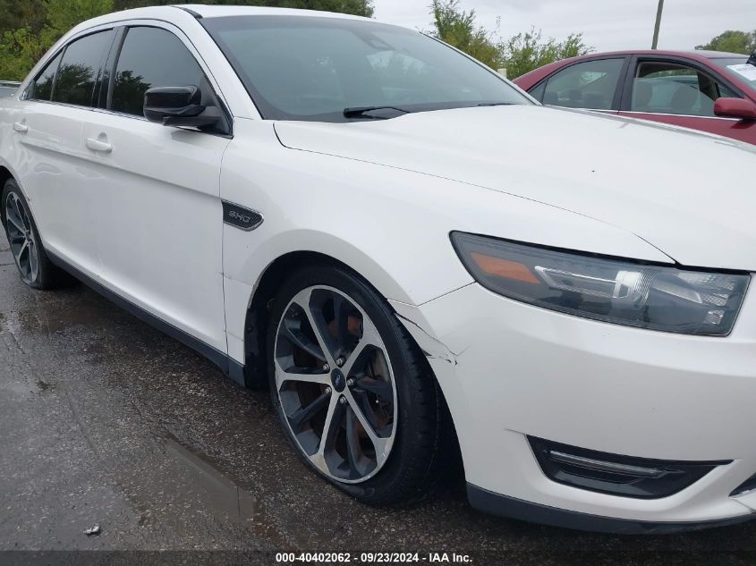 2014 FORD TAURUS SHO - 1FAHP2KTXEG135413