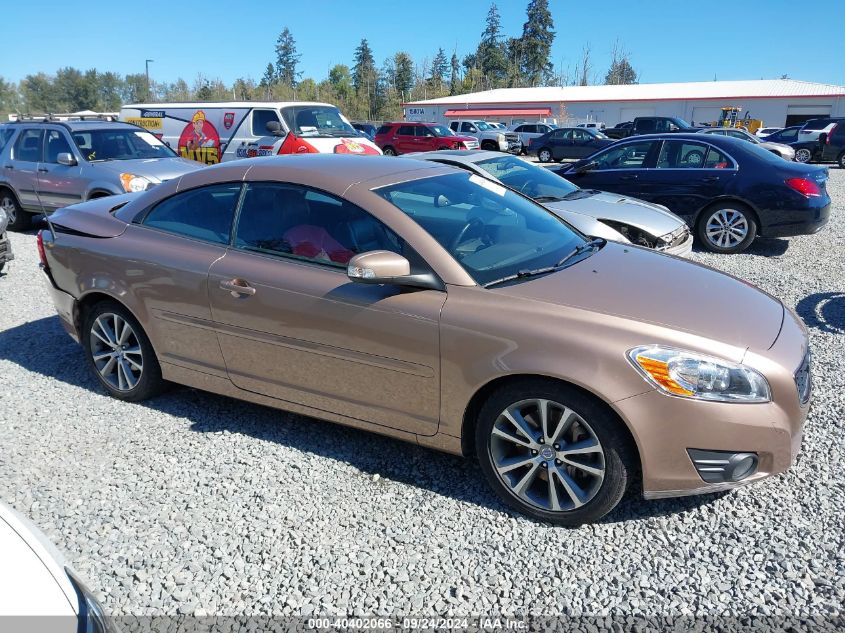 2012 Volvo C70 T5/T5 Platinum/T5 Premier Plus VIN: YV1672MC9CJ131698 Lot: 40402066