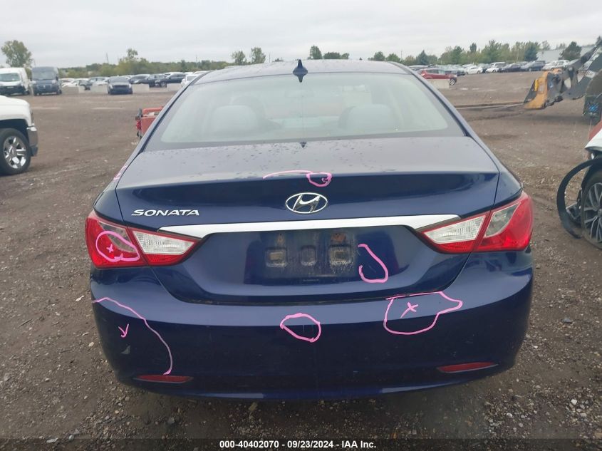 2013 HYUNDAI SONATA GLS - 5NPEB4AC1DH635060