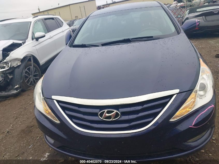 2013 HYUNDAI SONATA GLS - 5NPEB4AC1DH635060