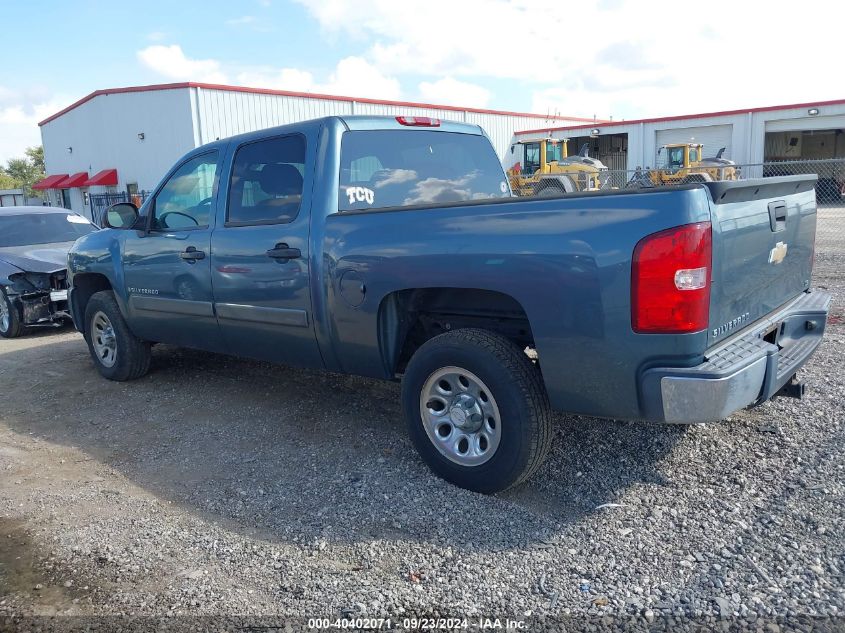 2008 Chevrolet Silverado 1500 Ls VIN: 3GCEC13C58G301119 Lot: 40402071