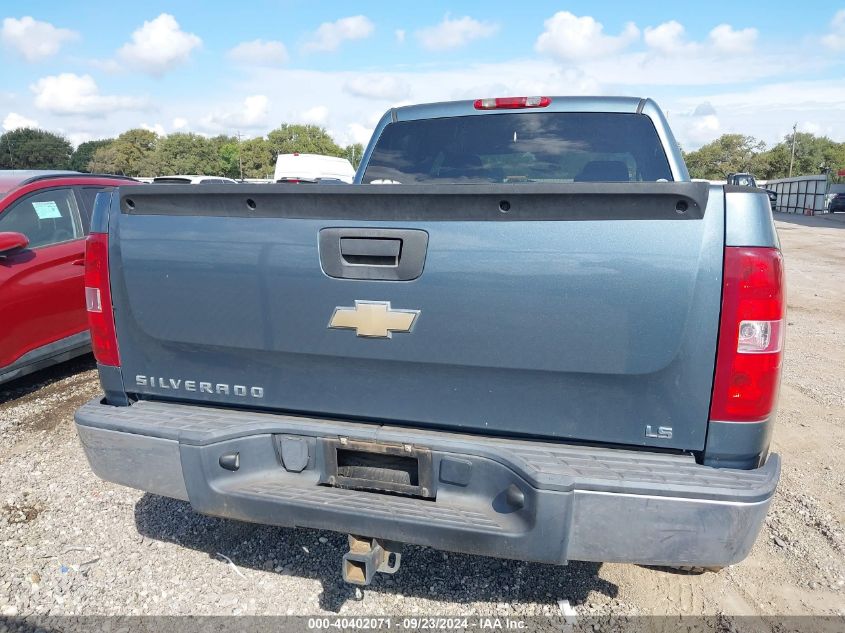 3GCEC13C58G301119 2008 Chevrolet Silverado 1500 Ls