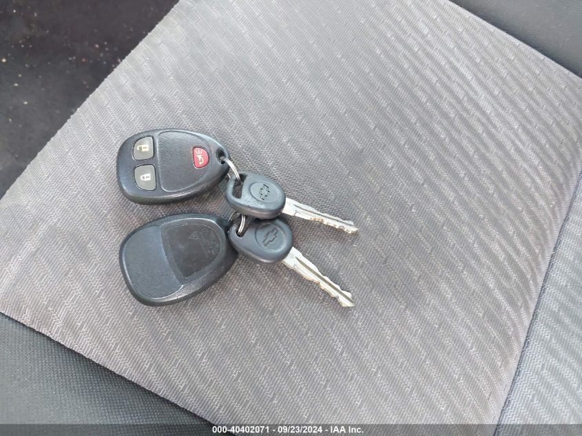 3GCEC13C58G301119 2008 Chevrolet Silverado 1500 Ls