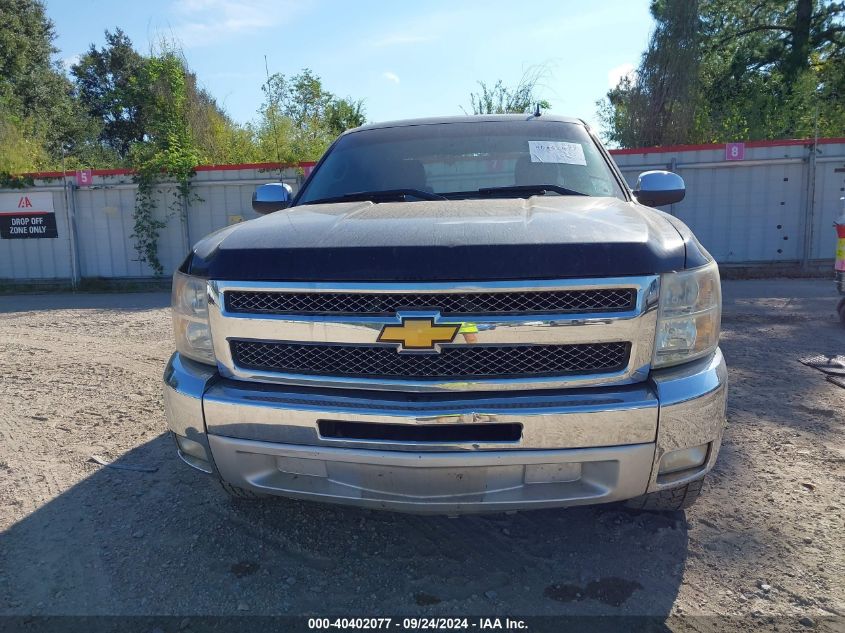 2013 Chevrolet Silverado C1500 Lt VIN: 3GCPCSE04DG152245 Lot: 40402077