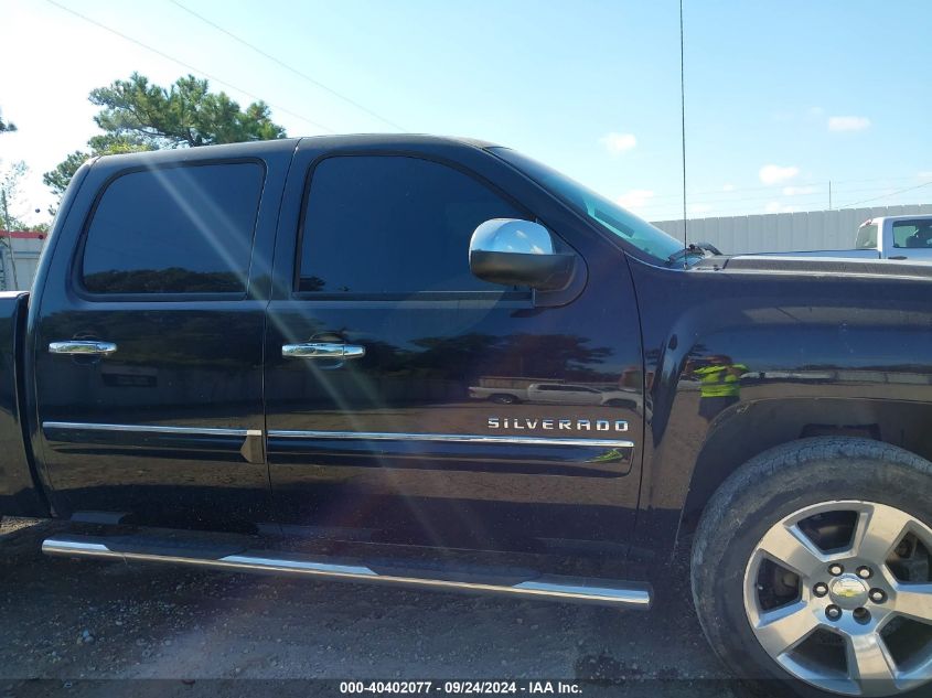 2013 Chevrolet Silverado C1500 Lt VIN: 3GCPCSE04DG152245 Lot: 40402077