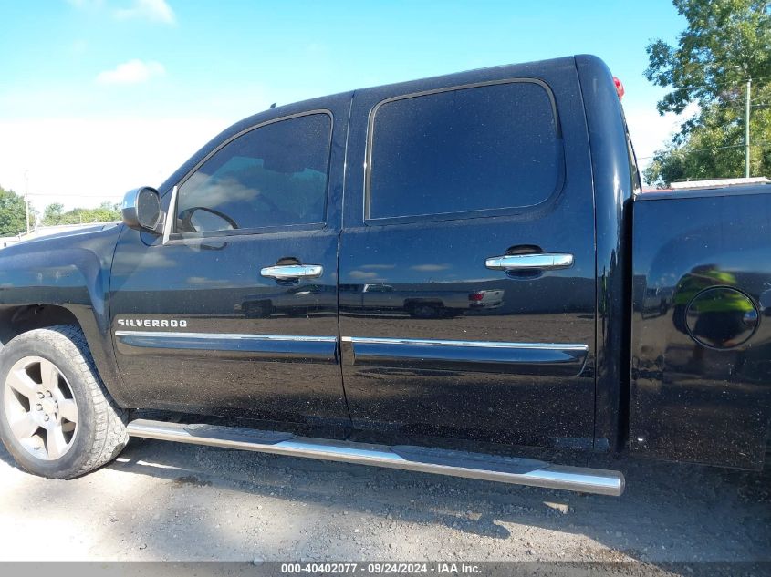 2013 Chevrolet Silverado C1500 Lt VIN: 3GCPCSE04DG152245 Lot: 40402077