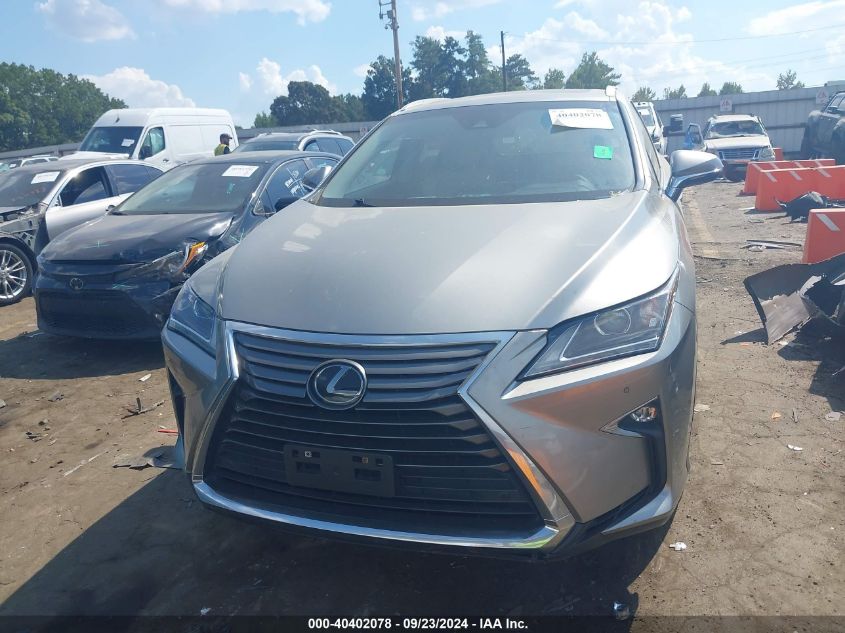 2019 Lexus Rx 350 350 Base/350 F Sport VIN: 2T2BZMCA0KC196021 Lot: 40402078