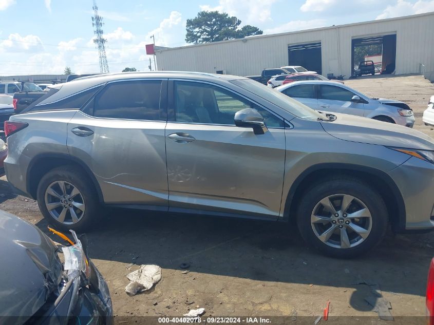 2019 Lexus Rx 350 350 Base/350 F Sport VIN: 2T2BZMCA0KC196021 Lot: 40402078