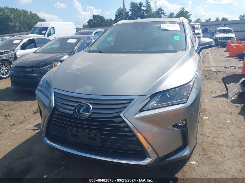 2019 Lexus Rx 350 350 Base/350 F Sport VIN: 2T2BZMCA0KC196021 Lot: 40402078