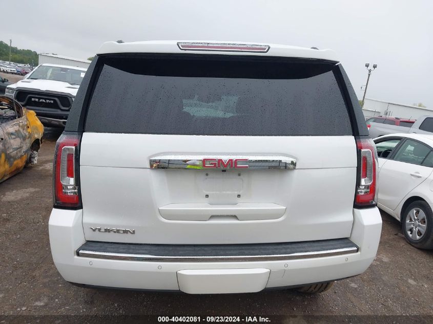 2019 GMC Yukon Denali VIN: 1GKS2CKJ3KR228491 Lot: 40402081