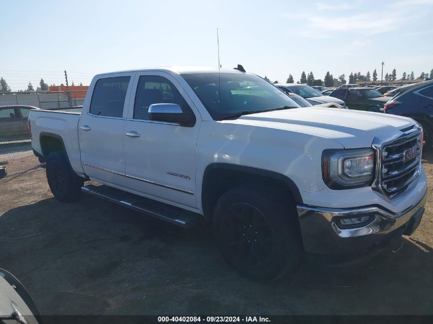 2018 GMC Sierra 1500 Slt VIN: 3GTP1NEC6JG261612 Lot: 40402084