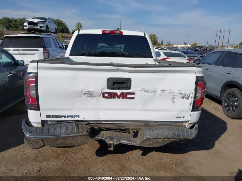 2018 GMC Sierra 1500 Slt VIN: 3GTP1NEC6JG261612 Lot: 40402084