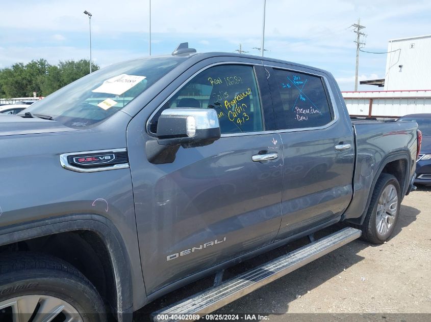 2020 GMC Sierra 1500 4Wd Short Box Denali VIN: 1GTU9FEL0LZ215648 Lot: 40402089