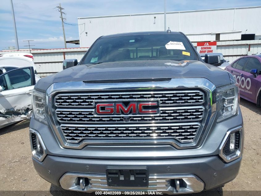 2020 GMC Sierra 1500 4Wd Short Box Denali VIN: 1GTU9FEL0LZ215648 Lot: 40402089