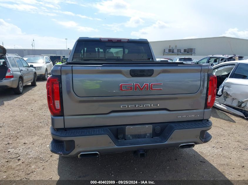 2020 GMC Sierra 1500 4Wd Short Box Denali VIN: 1GTU9FEL0LZ215648 Lot: 40402089