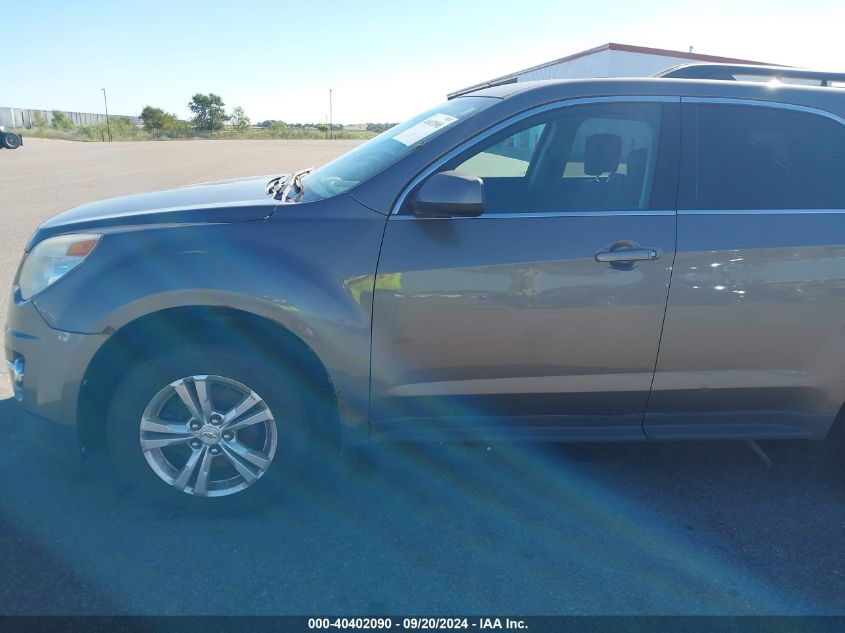 2012 Chevrolet Equinox 2Lt VIN: 2GNALPEK3C6313691 Lot: 40402090