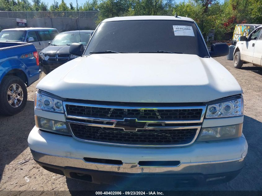 2006 Chevrolet Silverado K1500 VIN: 2GCEK13Z161345874 Lot: 40402086