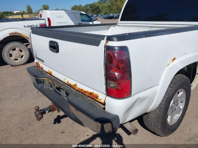 2006 Chevrolet Silverado K1500 VIN: 2GCEK13Z161345874 Lot: 40402086