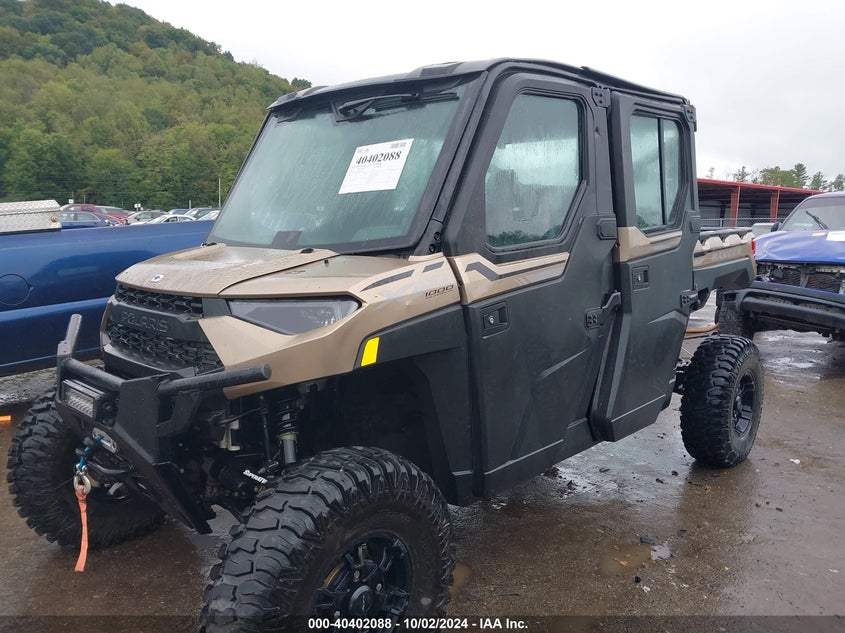 4XARSU992P8096940 2023 POLARIS RANGER photo no. 2