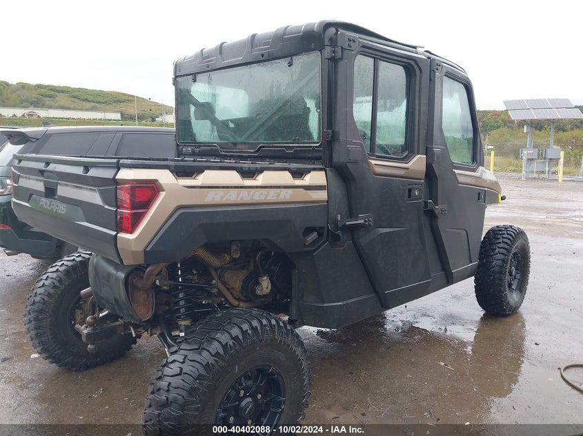 4XARSU992P8096940 2023 POLARIS RANGER photo no. 4