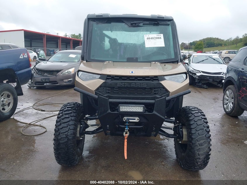 4XARSU992P8096940 2023 POLARIS RANGER photo no. 5