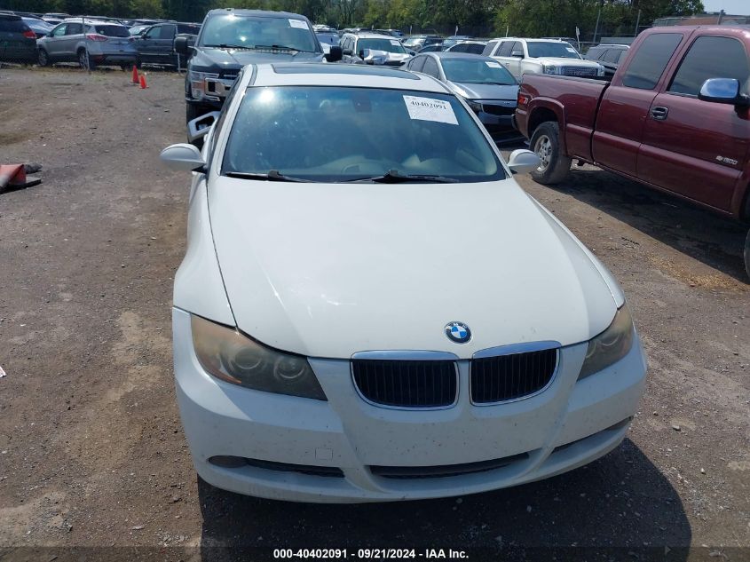 WBAVA37507NL16191 2007 BMW 328I