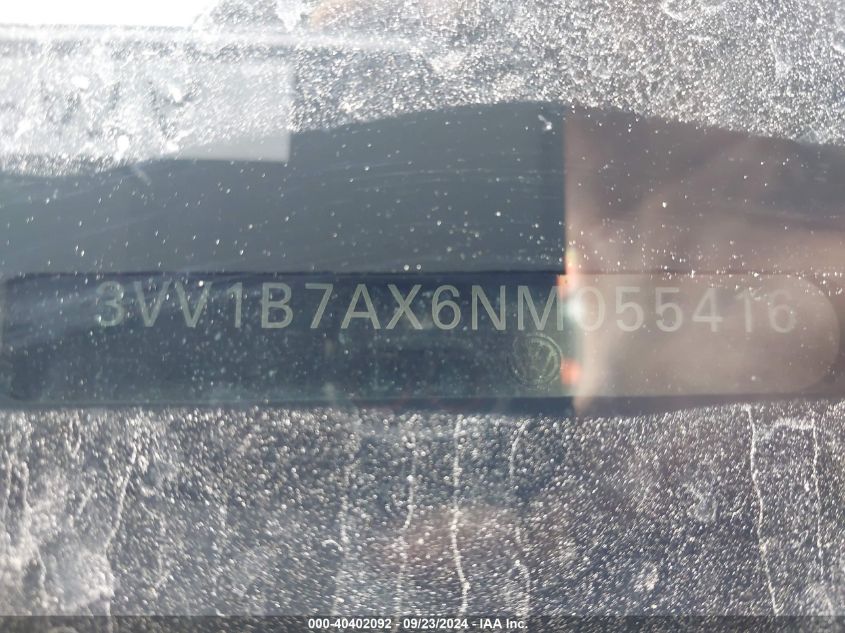 3VV1B7AX6NM055416 2022 Volkswagen Tiguan S