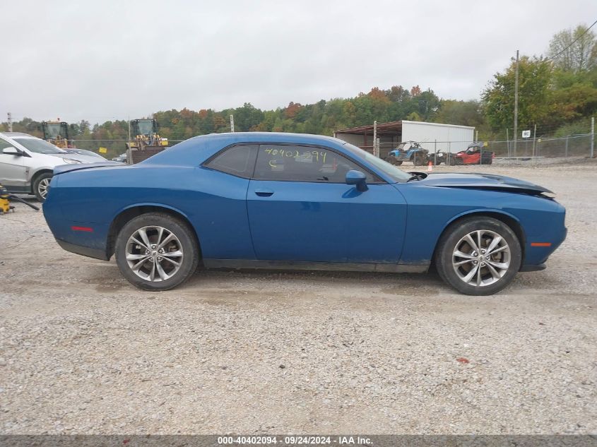 2C3CDZGG8MH611277 2021 Dodge Challenger Sxt Awd