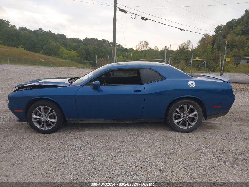 2C3CDZGG8MH611277 2021 Dodge Challenger Sxt Awd