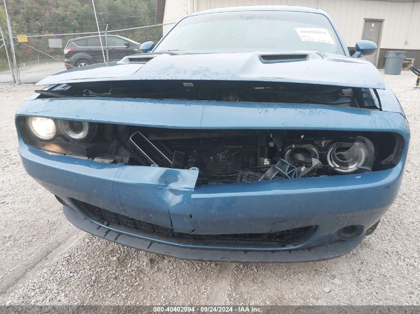 2021 Dodge Challenger Sxt Awd VIN: 2C3CDZGG8MH611277 Lot: 40402094