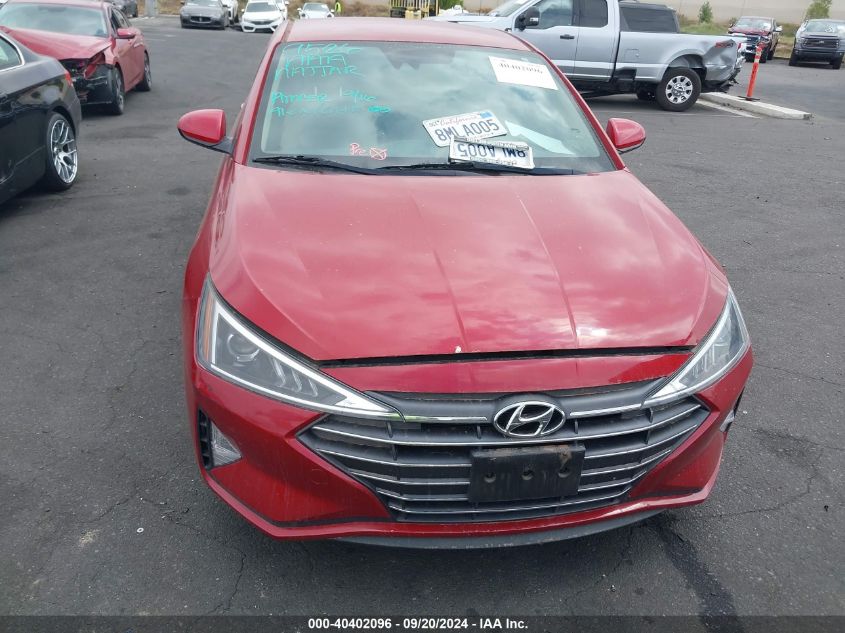 2020 Hyundai Elantra Se VIN: KMHD74LF4LU981320 Lot: 40402096