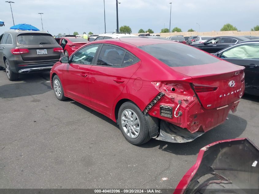 2020 Hyundai Elantra Se VIN: KMHD74LF4LU981320 Lot: 40402096