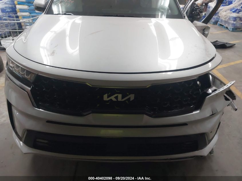 2023 Kia Sorento Hybrid Ex VIN: KNDRHDLG0P5173434 Lot: 40402098