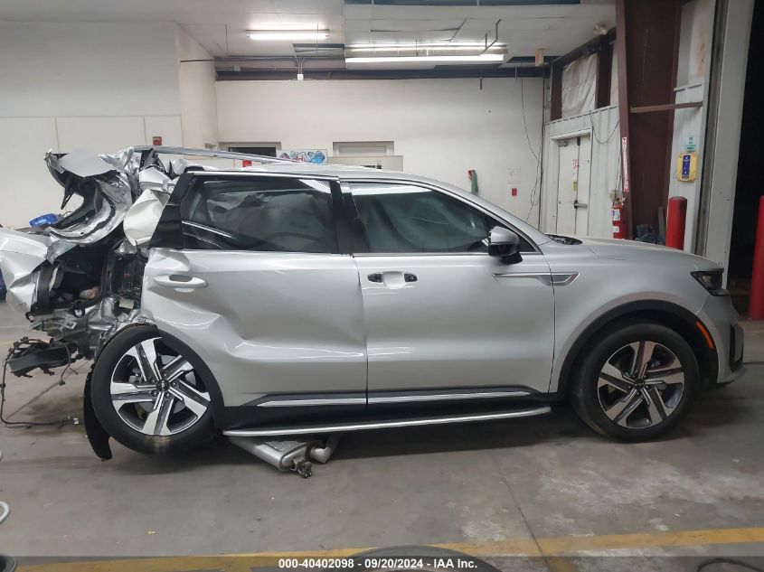 2023 Kia Sorento Hybrid Ex VIN: KNDRHDLG0P5173434 Lot: 40402098