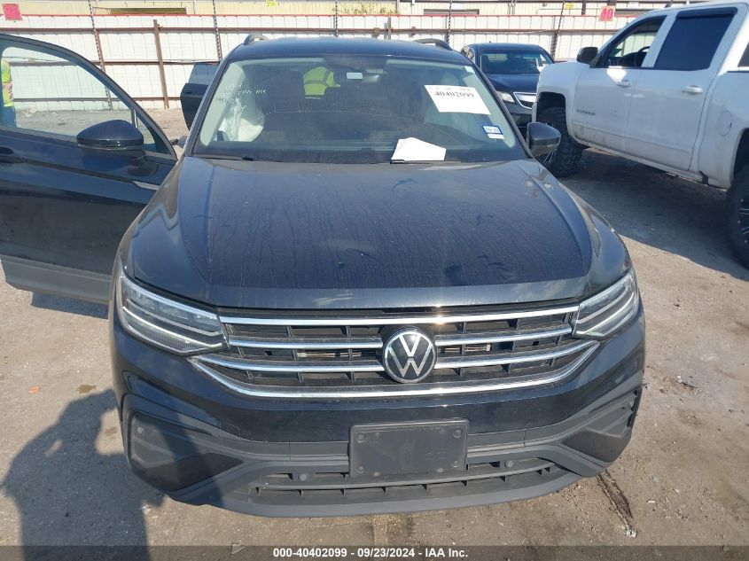 2023 Volkswagen Tiguan 2.0T S VIN: 3VVRB7AX6PM088129 Lot: 40402099